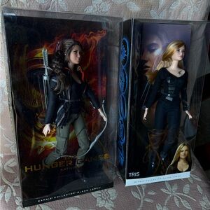 Hunger Games and Divergent Collector Dolls